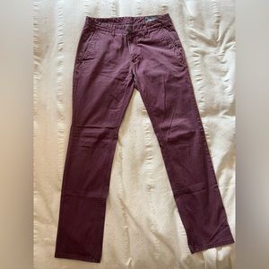 Bonobos Tailored chinos 32 x 32